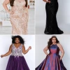 Prom dresses plus size 2023