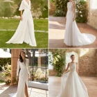 Simple wedding gowns 2023