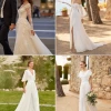 Wedding dresses 2023 with sleeves