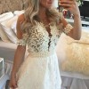 Lace short homecoming dresses