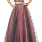 2 piece formal gowns