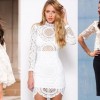 Lace dress outfit