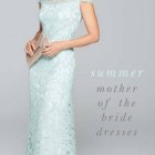 Dresses for the mother of the groom in summer