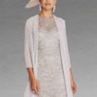 Mother of bride dress and coat