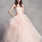 Pink vera wang dress