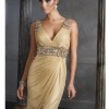 Gold special occasion dresses