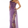 Purple special occasion dresses