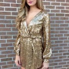 Gold new years eve dresses