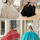 Dresses for quinceaneras 2024