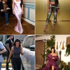 Kim kardashian casual outfits 2024