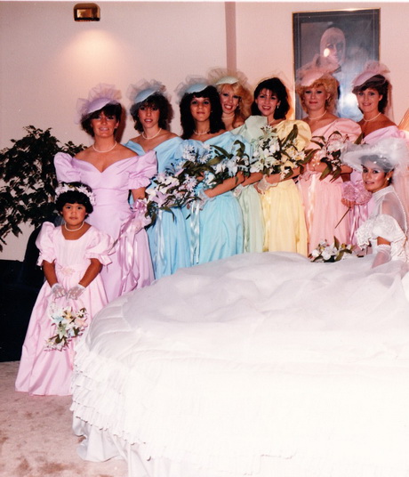 80s-bridesmaid-dresses-70 80s bridesmaid dresses
