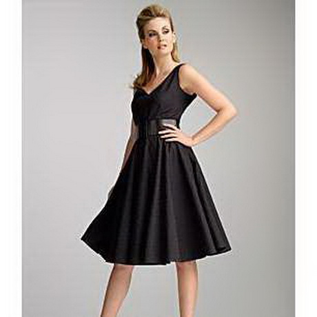 a-line-black-dress-54-6 A line black dress