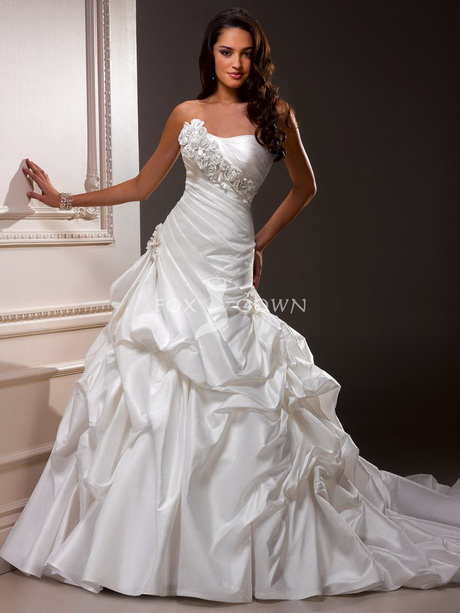 a-line-bridal-gowns-08-11 A line bridal gowns