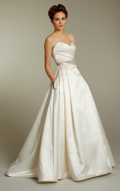 a-line-wedding-gowns-34-15 A line wedding gowns