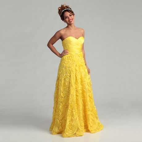 adrianna-papell-strapless-rosette-ball-gowns-03-10 Adrianna papell strapless rosette ball gowns