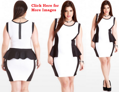 all-white-dresses-for-plus-size-women-25 All white dresses for plus size women