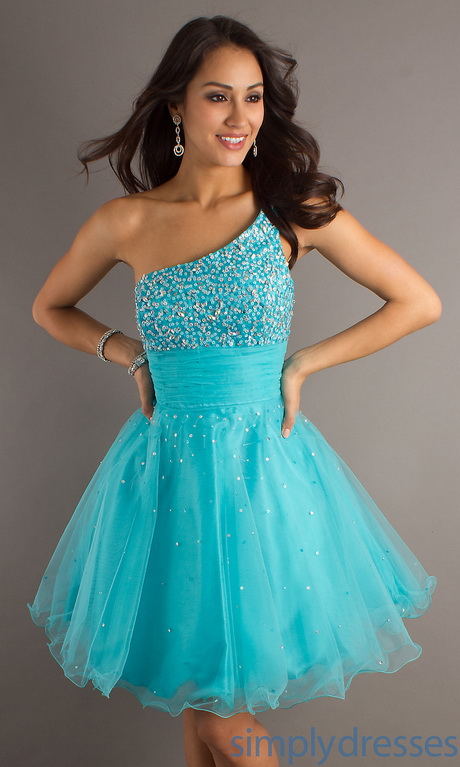 Baby blue homecoming dresses