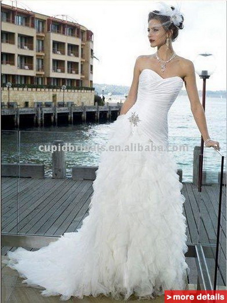 beach-style-wedding-dress-84-11 Beach style wedding dress
