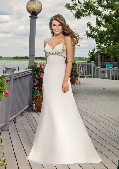 beach-wedding-dress-styles-58-19 Beach wedding dress styles