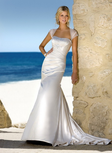 beach-wedding-dresses-gowns-24-7 Beach wedding dresses gowns