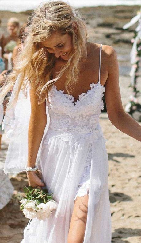 beach-wedding-dresses-lace-47-3 Beach wedding dresses lace