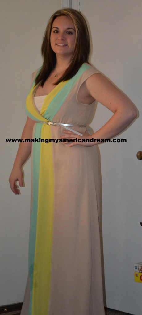 belted-maternity-dress-33-2 Belted maternity dress