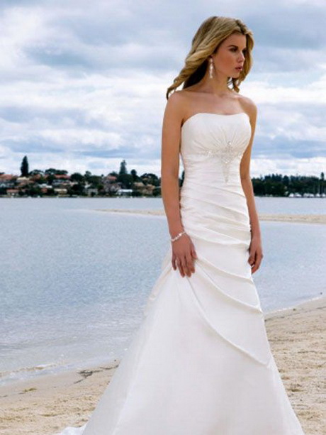 best-beach-wedding-dresses-41-18 Best beach wedding dresses
