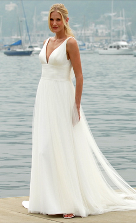 best-wedding-dresses-for-beach-weddings-06-14 Best wedding dresses for beach weddings