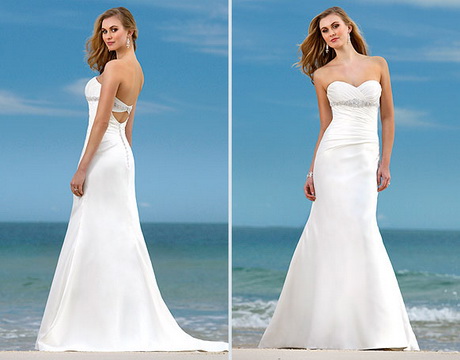 best-wedding-dresses-for-beach-weddings-06-2 Best wedding dresses for beach weddings