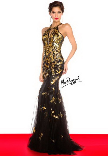 black-and-gold-formal-dresses-04-14 Black and gold formal dresses