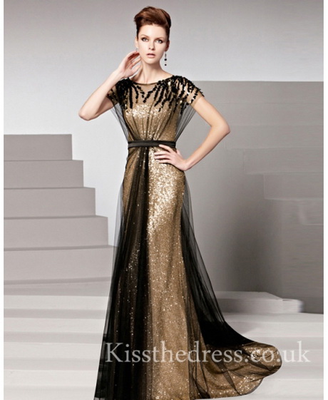 black-and-gold-formal-dresses-04-15 Black and gold formal dresses