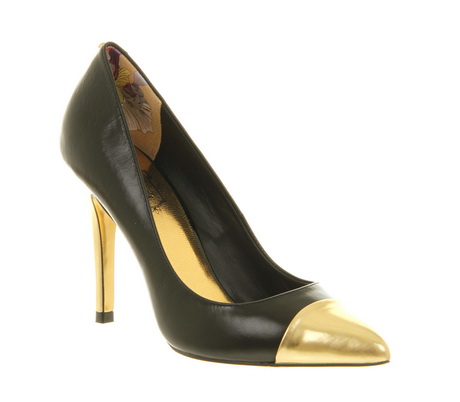 black-and-gold-high-heels-98-14 Black and gold high heels