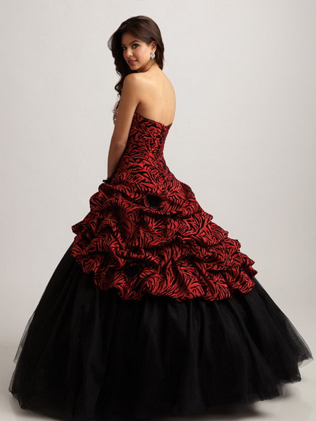 black-and-red-dress-78-14 Black and red dress