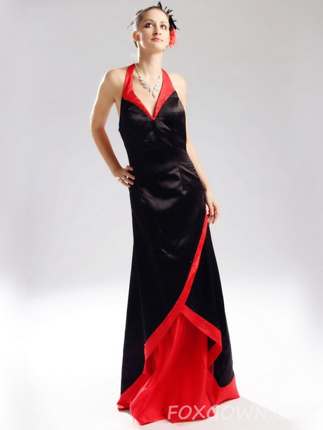 black-and-red-dresses-60-9 Black and red dresses