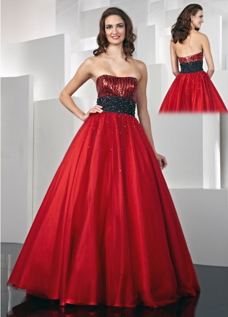 black-and-red-wedding-dresses-28-11 Black and red wedding dresses