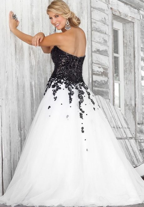 black-and-white-ball-gowns-60-13 Black and white ball gowns
