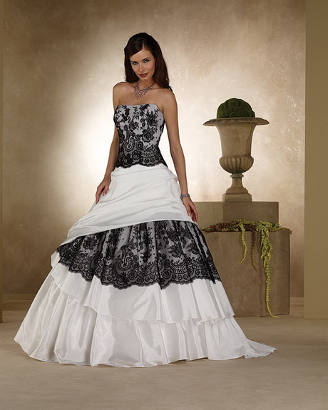 black-and-white-bridal-gowns-45-16 Black and white bridal gowns