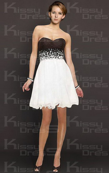 black-and-white-evening-dress-26-12 Black and white evening dress