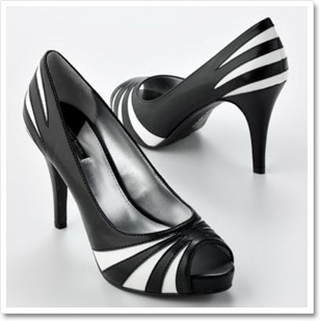 black-and-white-heels-48-4 Black and white heels