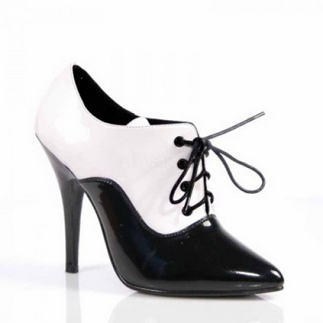 black-and-white-high-heels-32-13 Black and white high heels