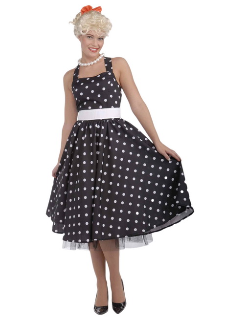 black-and-white-polka-dot-dress-15-8 Black and white polka dot dress