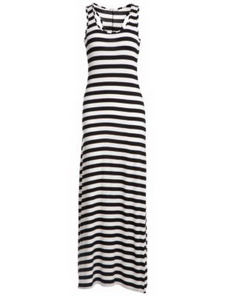 black-and-white-striped-maxi-dress-45-14 Black and white striped maxi dress