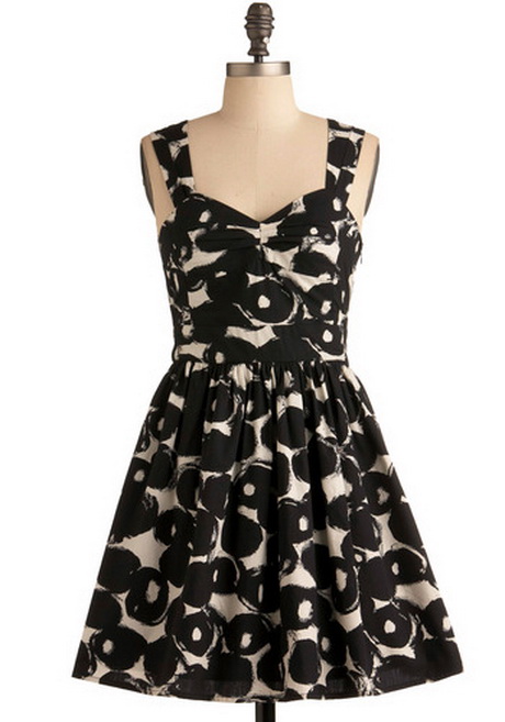 black-and-white-summer-dresses-83-15 Black and white summer dresses