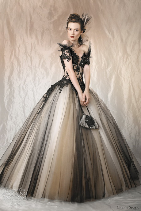 black-bridal-gowns-28-2 Black bridal gowns