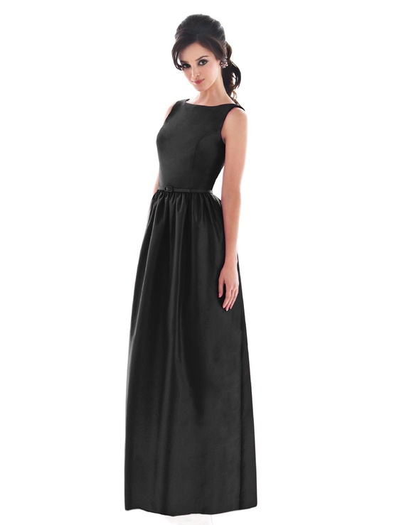 black-bridesmaid-dresses-18 Black bridesmaid dresses
