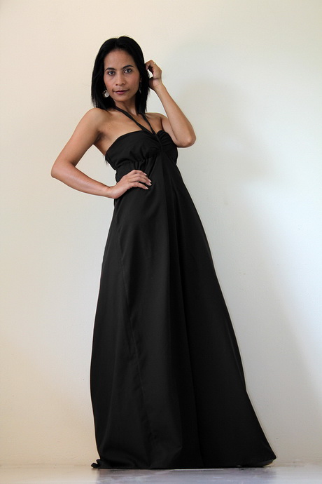 black-cotton-maxi-dresses-50-7 Black cotton maxi dresses