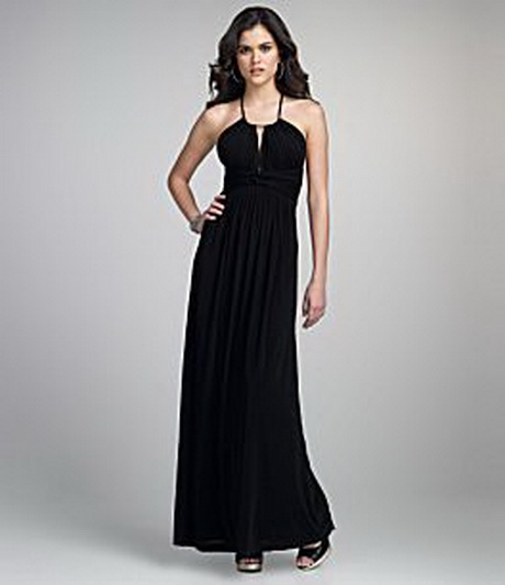 black-halter-maxi-dress-12-7 Black halter maxi dress