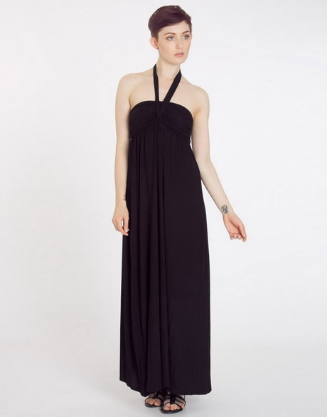 black-halter-neck-maxi-dress-59-10 Black halter neck maxi dress