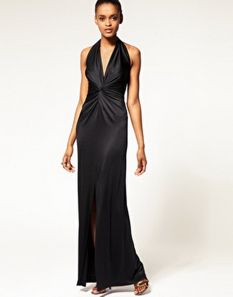 black-halter-neck-maxi-dress-59-11 Black halter neck maxi dress