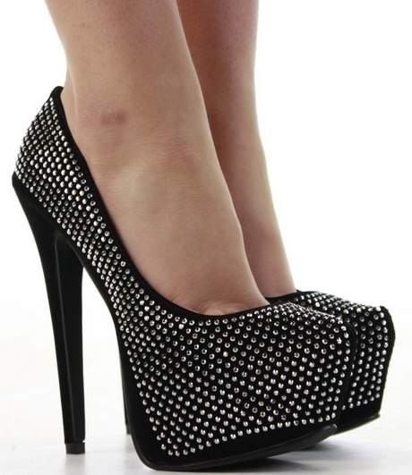 black-high-heeled-shoes-77-10 Black high heeled shoes